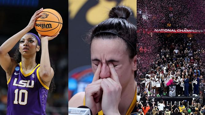 “Clark owns you” “lets goo”: College hoops fans left debating over $1.8M NIL-valued Angel Reese’s tweet after thrilling national championship showdown