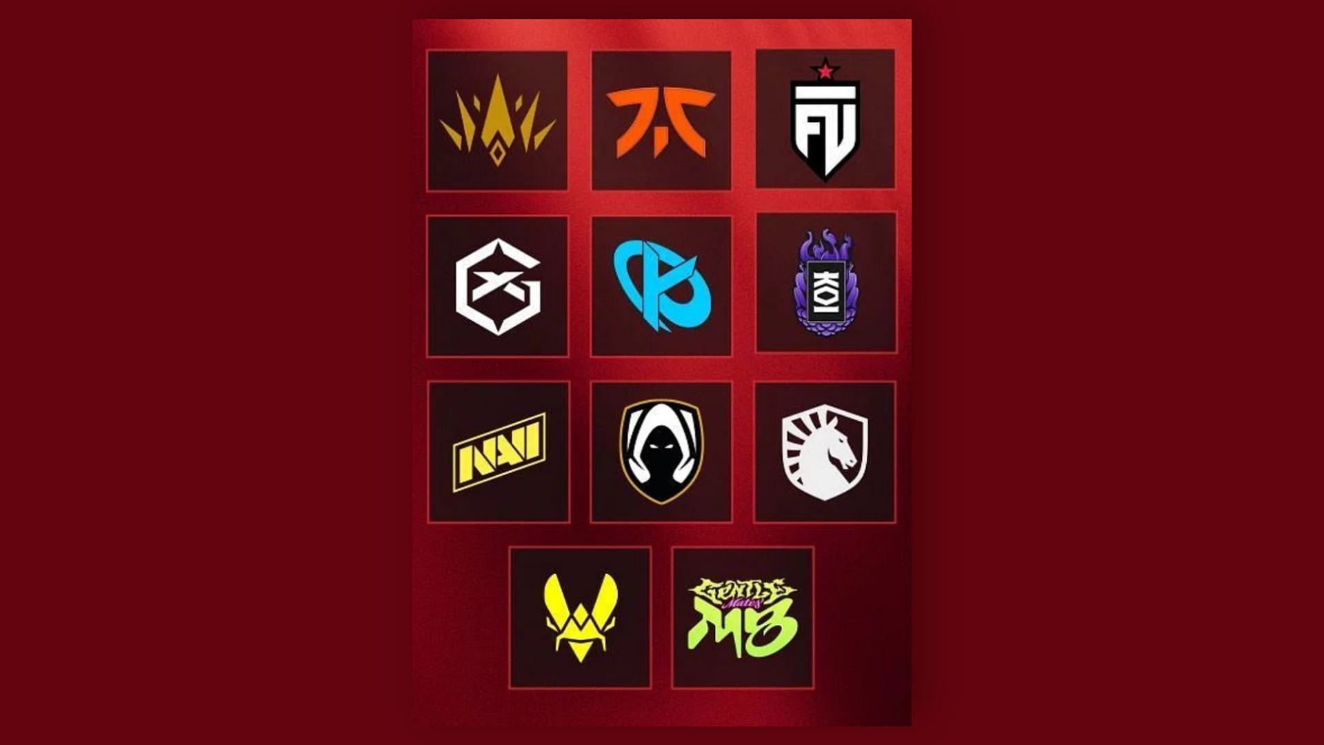 VCT 2024 EMEA teams (Image via Riot Games)