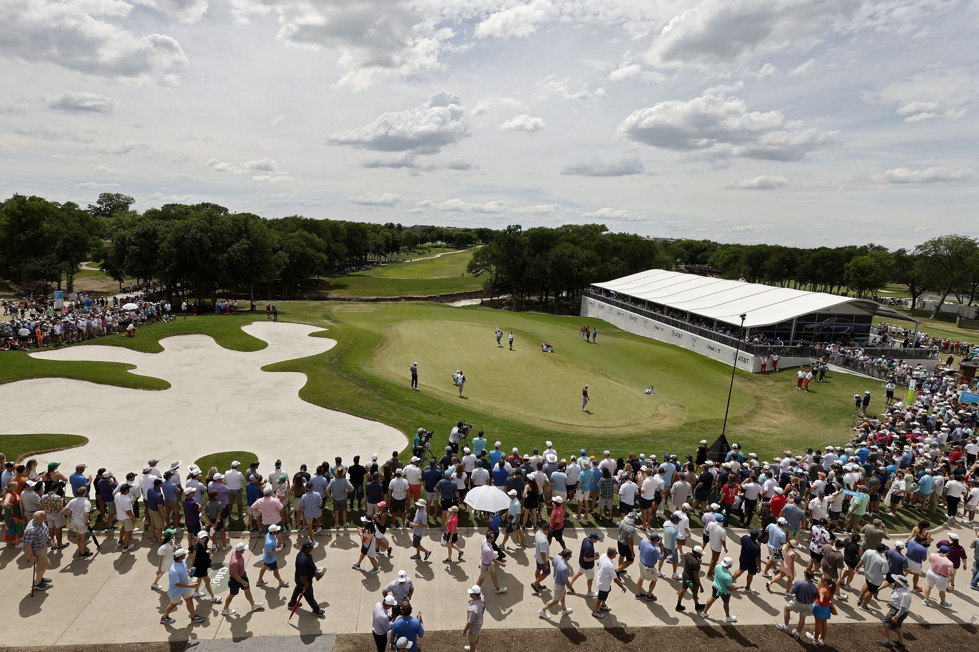 AT&amp;T Byron Nelson - Round Three