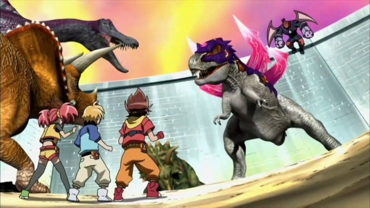 Dinosaur King (Image via Sunrise)