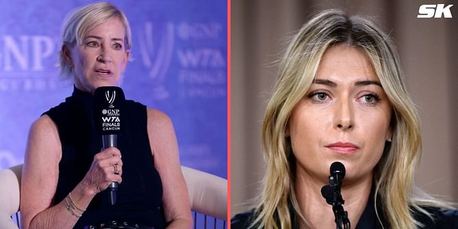 "Maria Sharapova has always isolated herself from rest of the tennis world"- When Chris Evert was surprised by players' reaction to Russian's drug ban