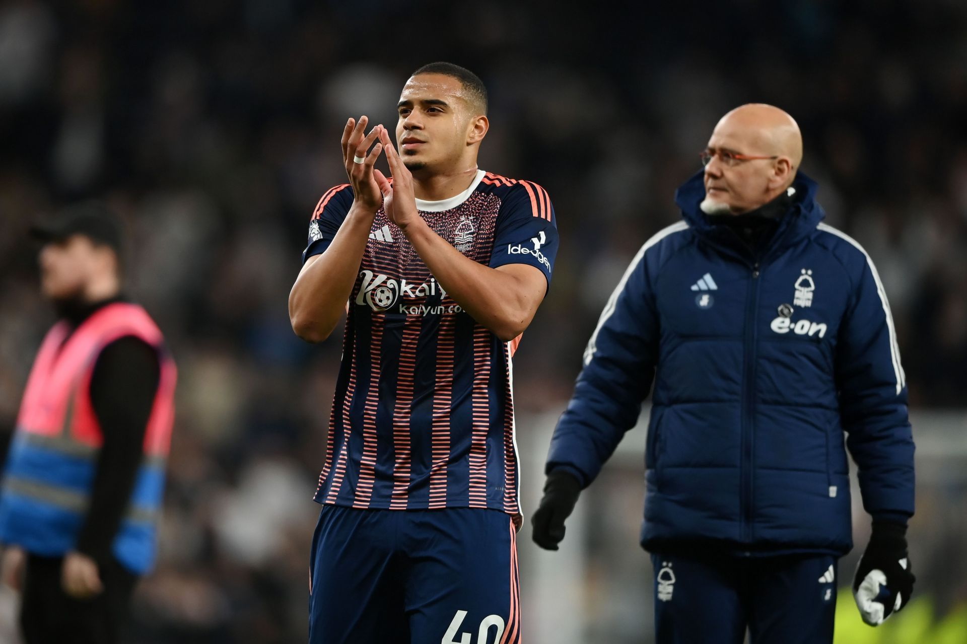 Murillo has admirers at the Santiago Bernabeu