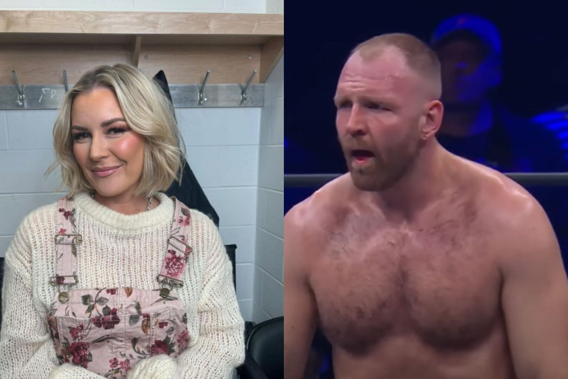 Renee Paquette shares her proud moment with hubby Jon Moxley