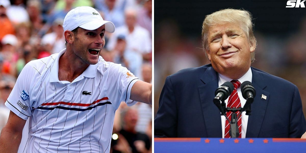 Andy Roddick slams former president Donald Trump for selling $60 Bibles