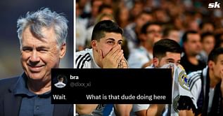 "What is that dude doing here", "We're conceding 4" - Real Madrid fans unhappy with star's inclusion in XI to face Real Sociedad