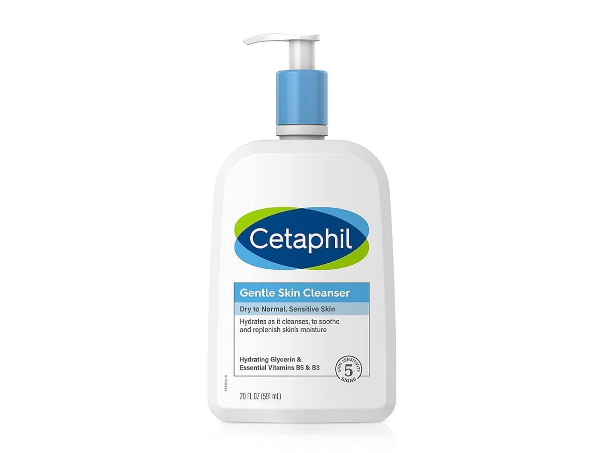 Cetaphil Gentle Skin Cleanser (Image via Amazon)