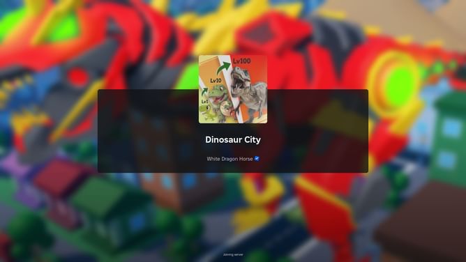Roblox: Dinosaur City Simulator Codes