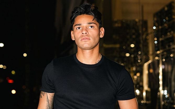 "F**k the Mets" - Ryan Garcia alleges being thrown out of New York Mets stadium after being disallowed from throwing first pitch