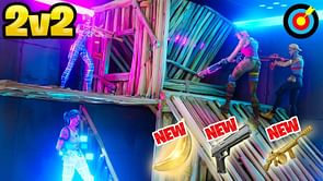 Fortnite Piece Control 2v2: UEFN map code, how to play, and more