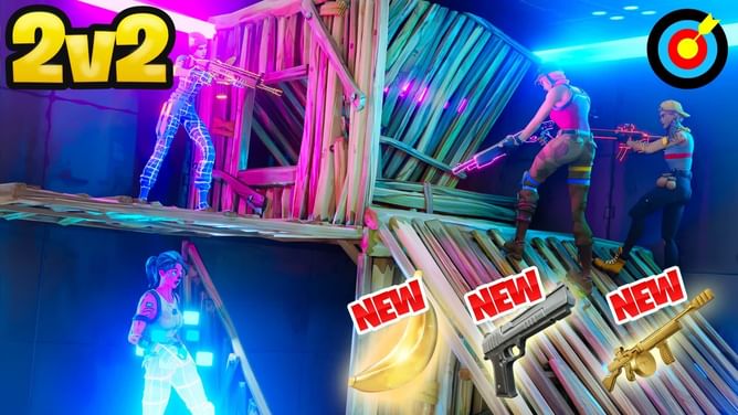 Fortnite Piece Control 2v2: UEFN map code, how to play, and more