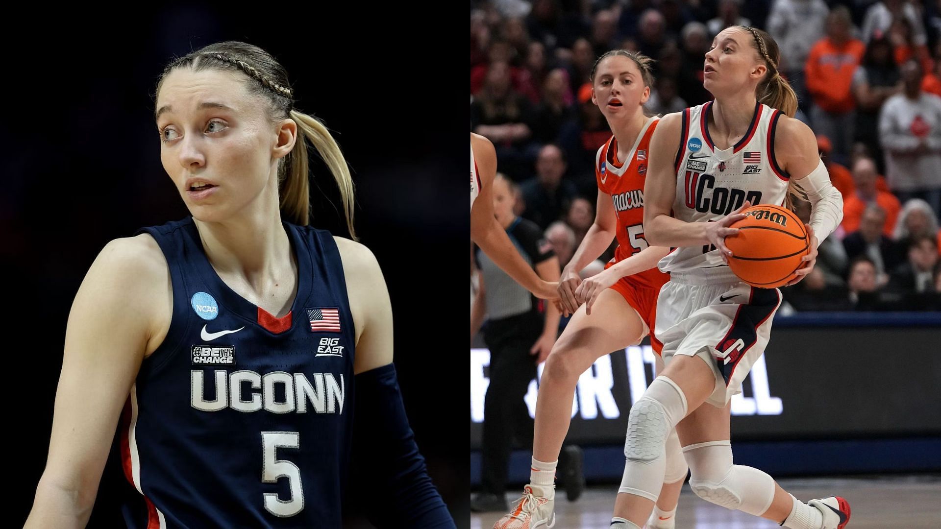 UConn Huskies #5 Paige Bueckers