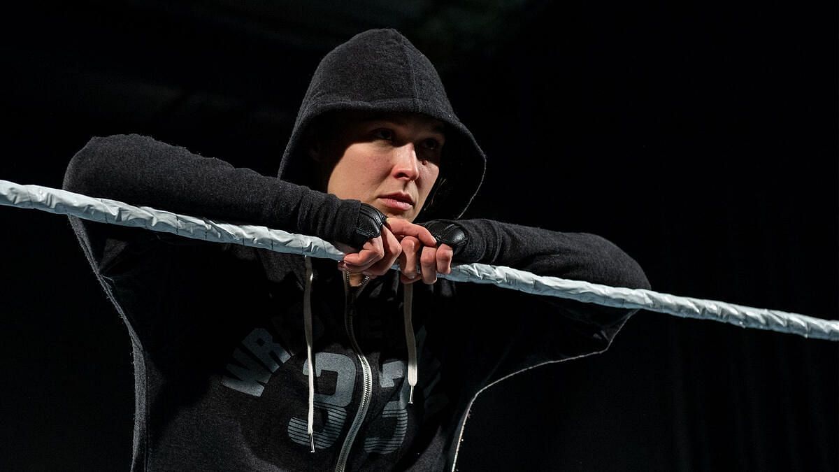 Ronda Rousey left WWE last year 