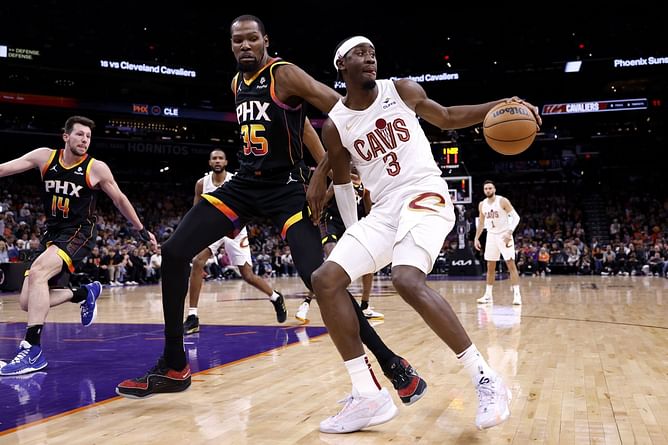 Cleveland Cavaliers vs Phoenix Suns Game Player Stats and Box Scores for April 3, 2024