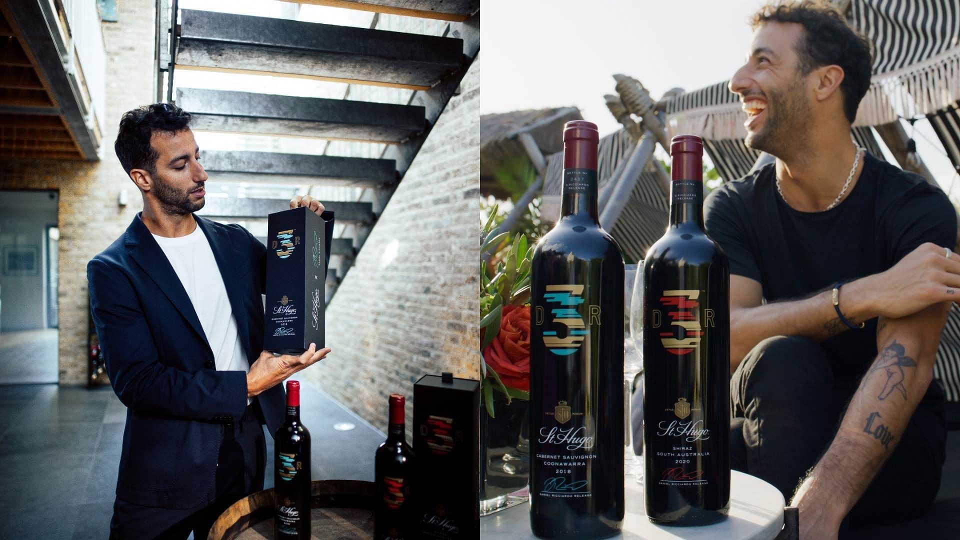 DR3 wine collection (Image via @sthugowines/ Instagram)