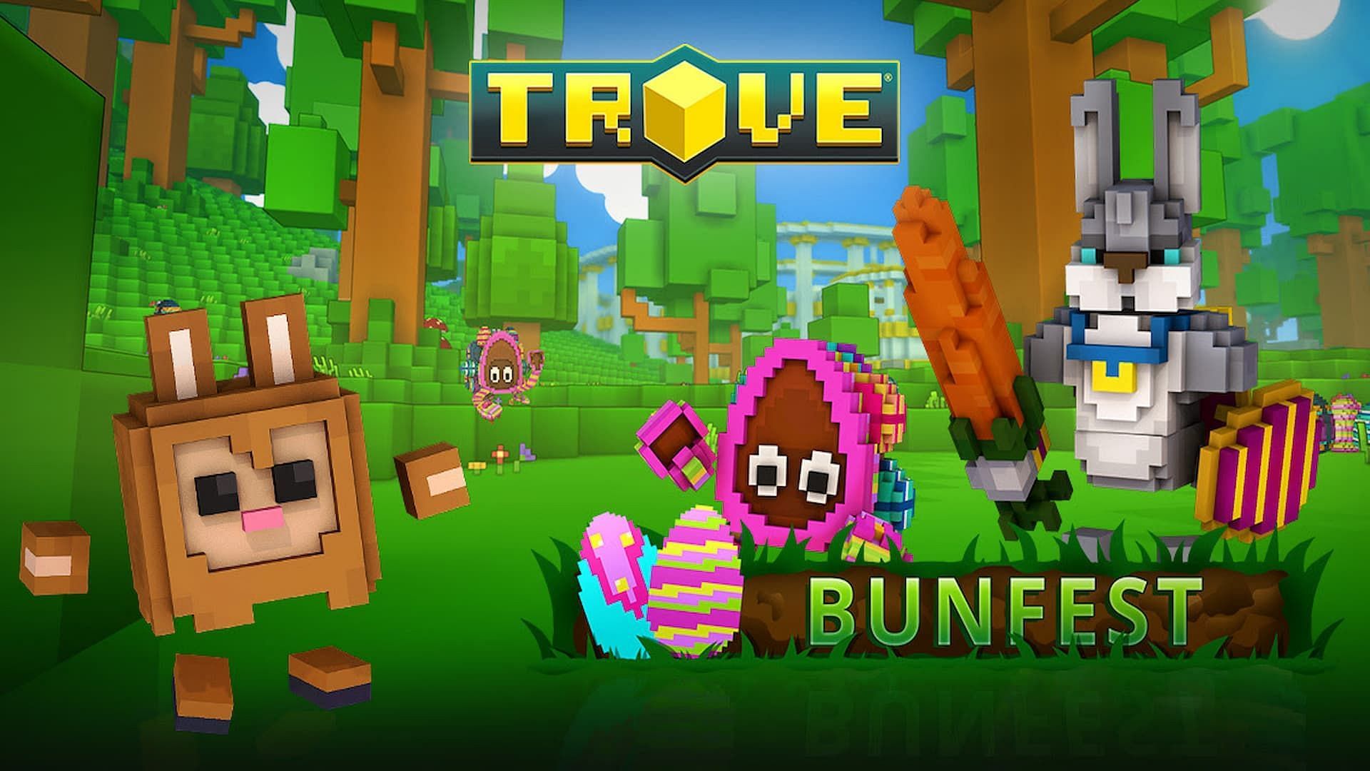 Trove Bunfest 2024 event guide All activities and rewards