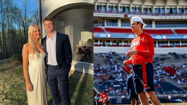 IN PHOTOS: Lane Kiffin’s daughter Landry Kiffin poses with Ole Miss QB ...