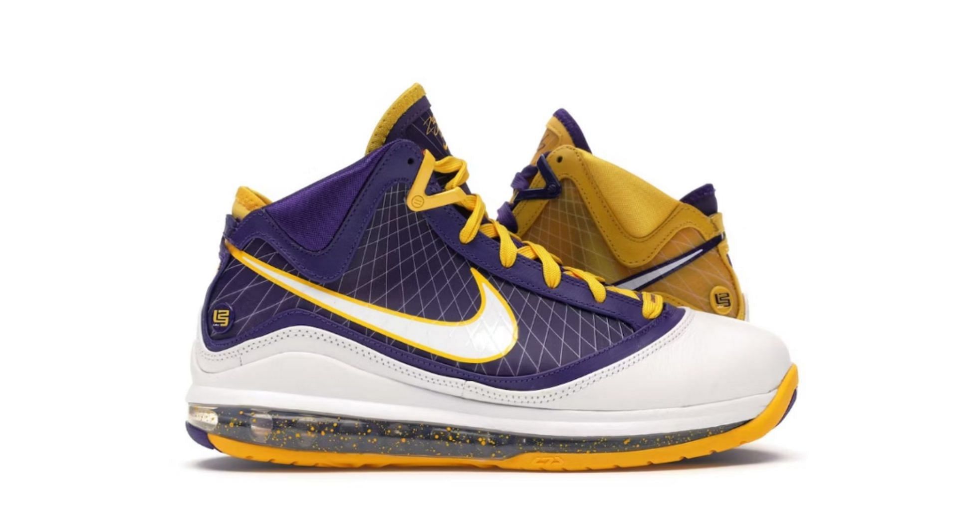 Nike LeBron 7 QS &#039;Media Day&#039; (Image via Stock X)