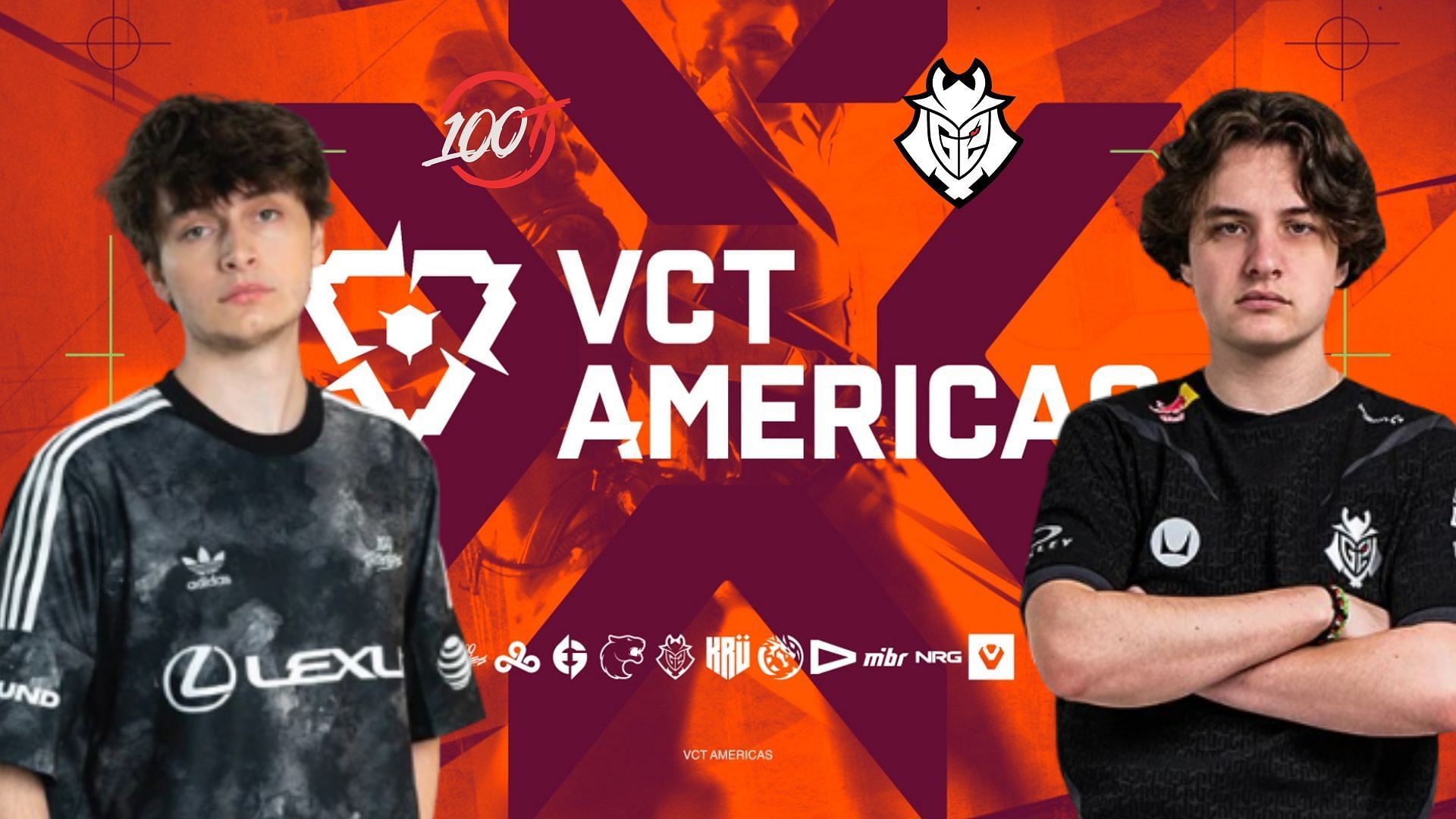 G2 Esports vs 100 Thieves VCT 2024 Americas Stage 1 Prediction