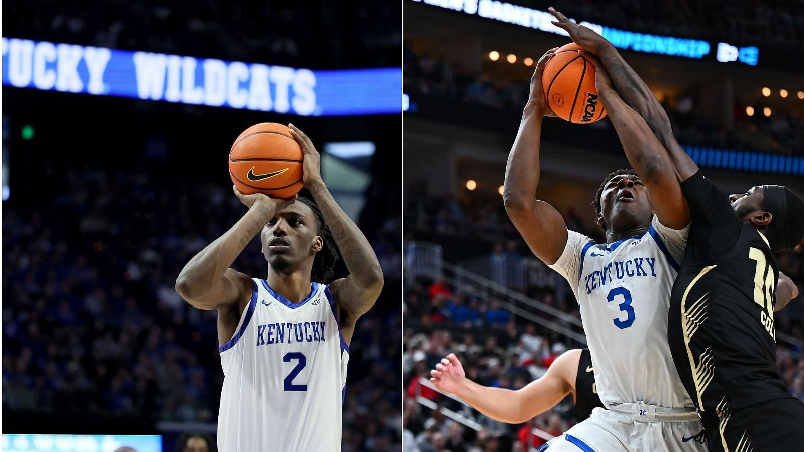 Aaron Bradshaw and Adou Thiero are two Kentucky players who have entered the transfer portal and NBA Draft.