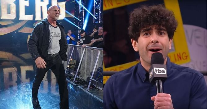 Potential reason behind Goldberg not signing with AEW despite reported talks with Tony Khan