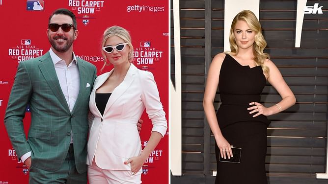 "I am not typical" - Justin Verlander's wife Kate Upton wows in work to weekend wear as new face of luxury brand Anne Klein