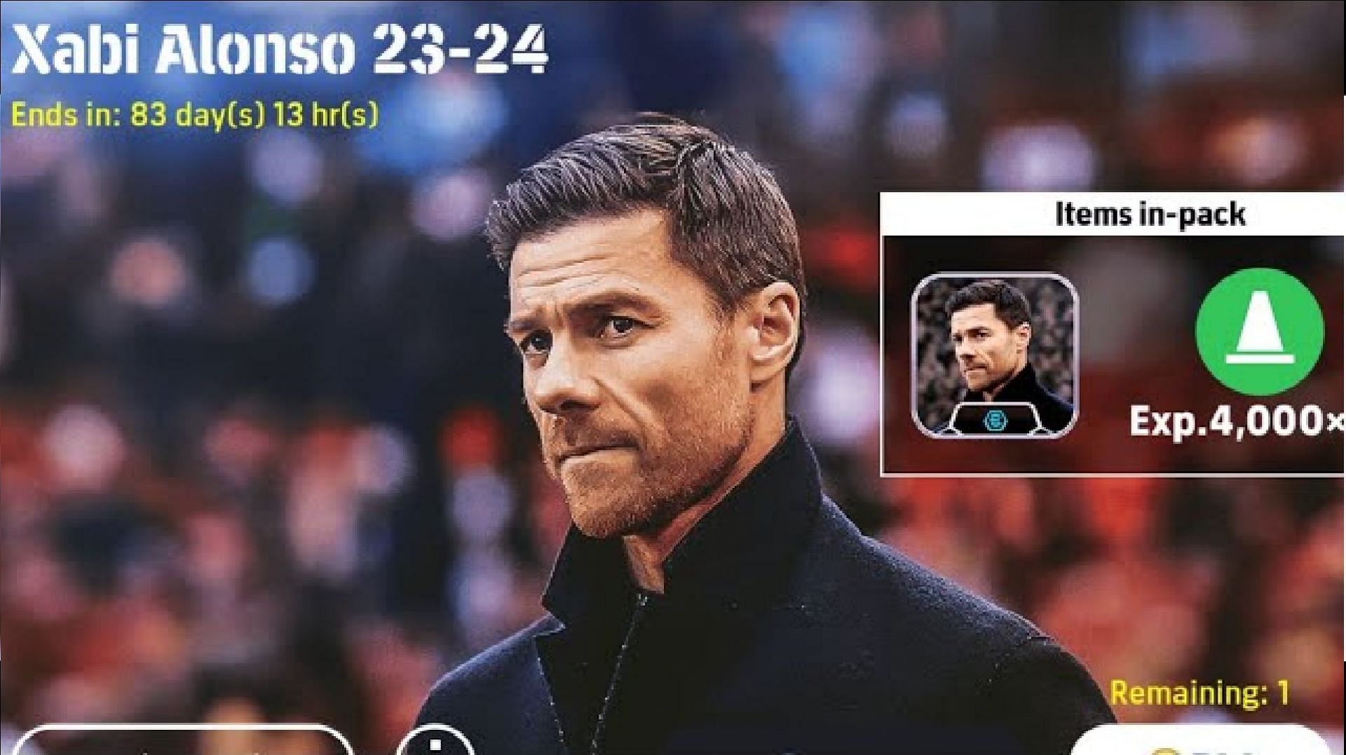 Xabi Alonso 23-24 Manager Pack is for those who like to play Quick Counter (Image via Konami)