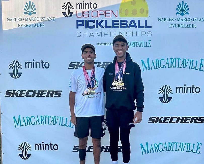 Stavya Bhasin bagged as many as four medals at the US Open Pickleball Championships (Image Credits: Stavya Bhasin/Instagram)