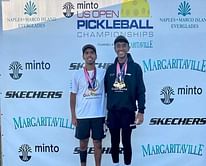 US Open Pickleball Championships: Stavya Bhasin stars as India wins 10 medals