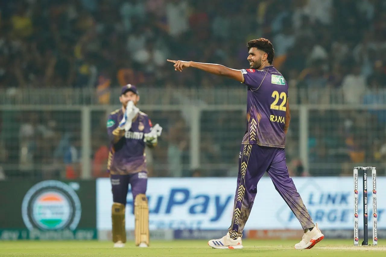 Harshit Rana has given impressive performances with the ball for KKR. [P/C: iplt20.com]