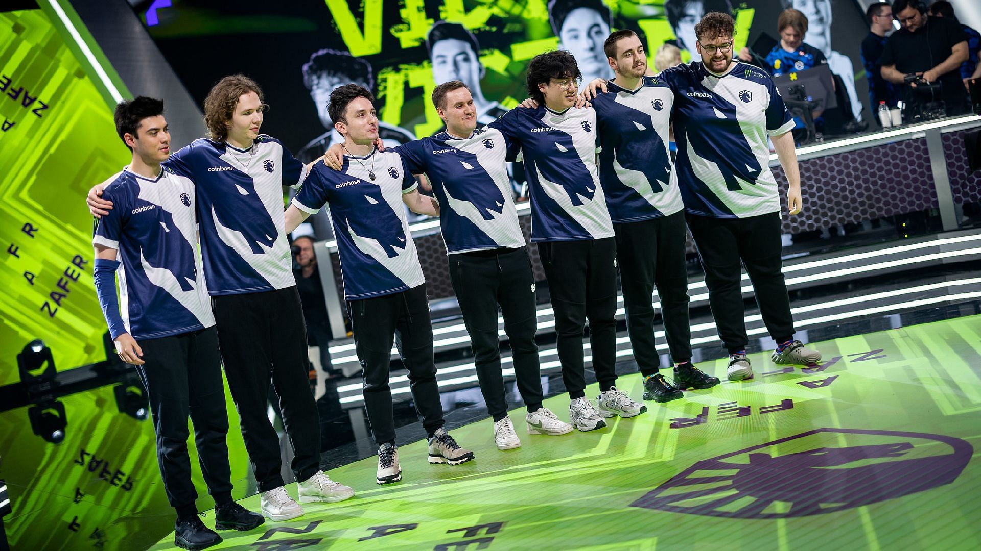 nAts with his Team Liquid teammates in VCT EMEA Stage 1 2024 (Image via Riot Games || Flickr@Michal Konkol)