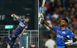 3 player battles to watch out for in LSG vs MI, Match 48 of IPL 2024 ft. Ravi Bishnoi vs Suryakumar Yadav