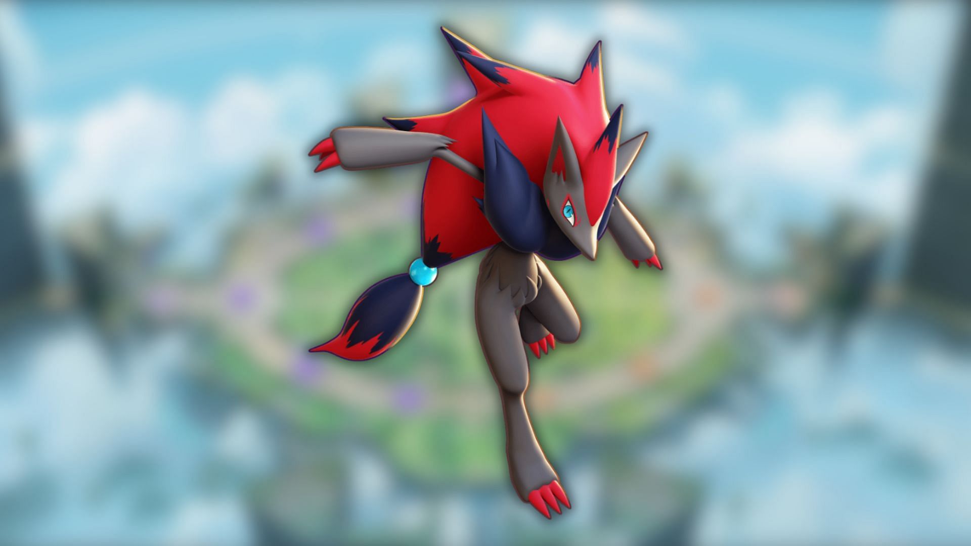 Zoroark in Pokemon Unite (Image via The Pokemon Company)