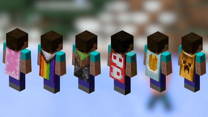 All Minecraft Bedrock capes