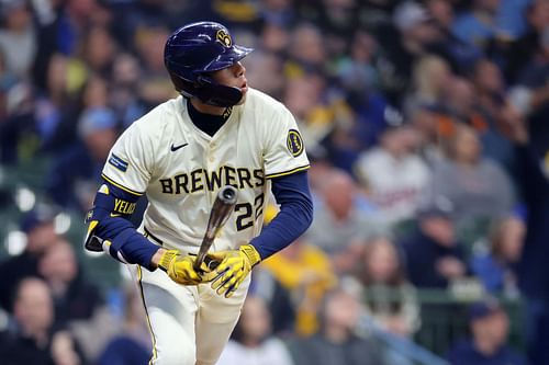 Milwaukee Brewers - Christian Yelich (Image via Getty)