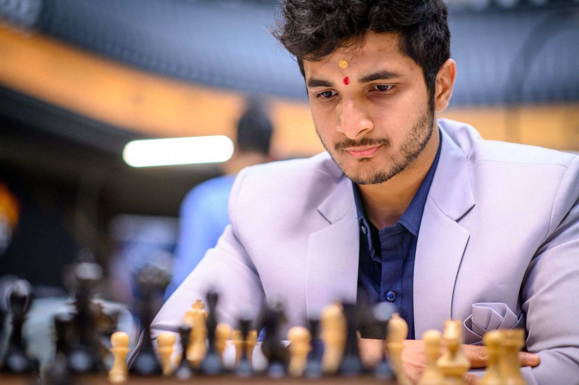 Vidit Gujrathi. (Credit: FIDE/X)