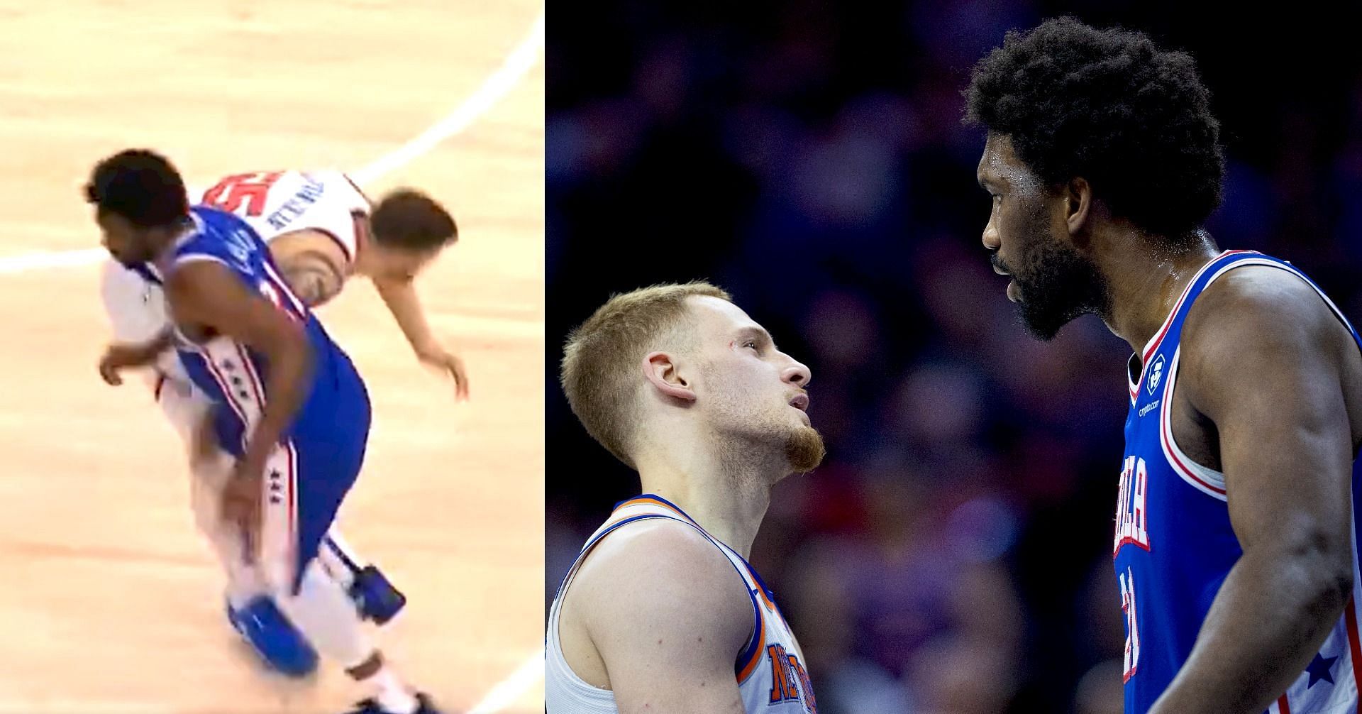 Did Joel Embiid deserve an ejection in Game 3? Closer look at 3 non-basketball plays committed by reigning MVP vs Knicks