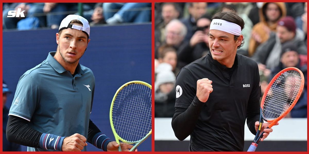 Taylor Fritz and Jan-Lennard Struff will clash in the final.