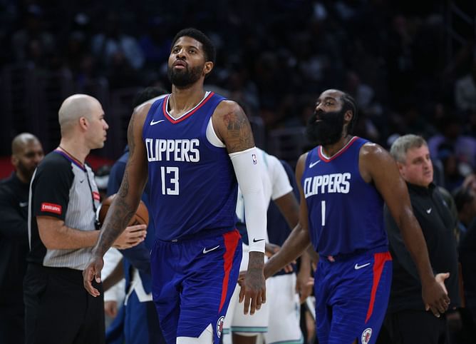"They disappear": Shaquille O'Neal doesn't mince words about Paul George and James Harden's playoffs prospects