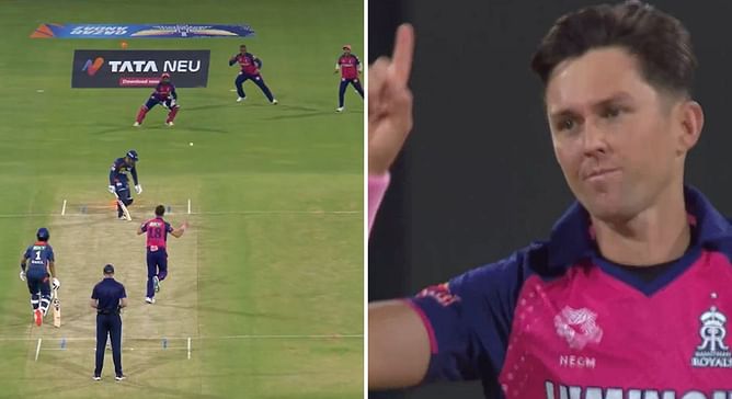 [Watch] 4,4 & OUT - Trent Boult castles Quinton de Kock with unplayable delivery in LSG vs RR IPL 2024 match