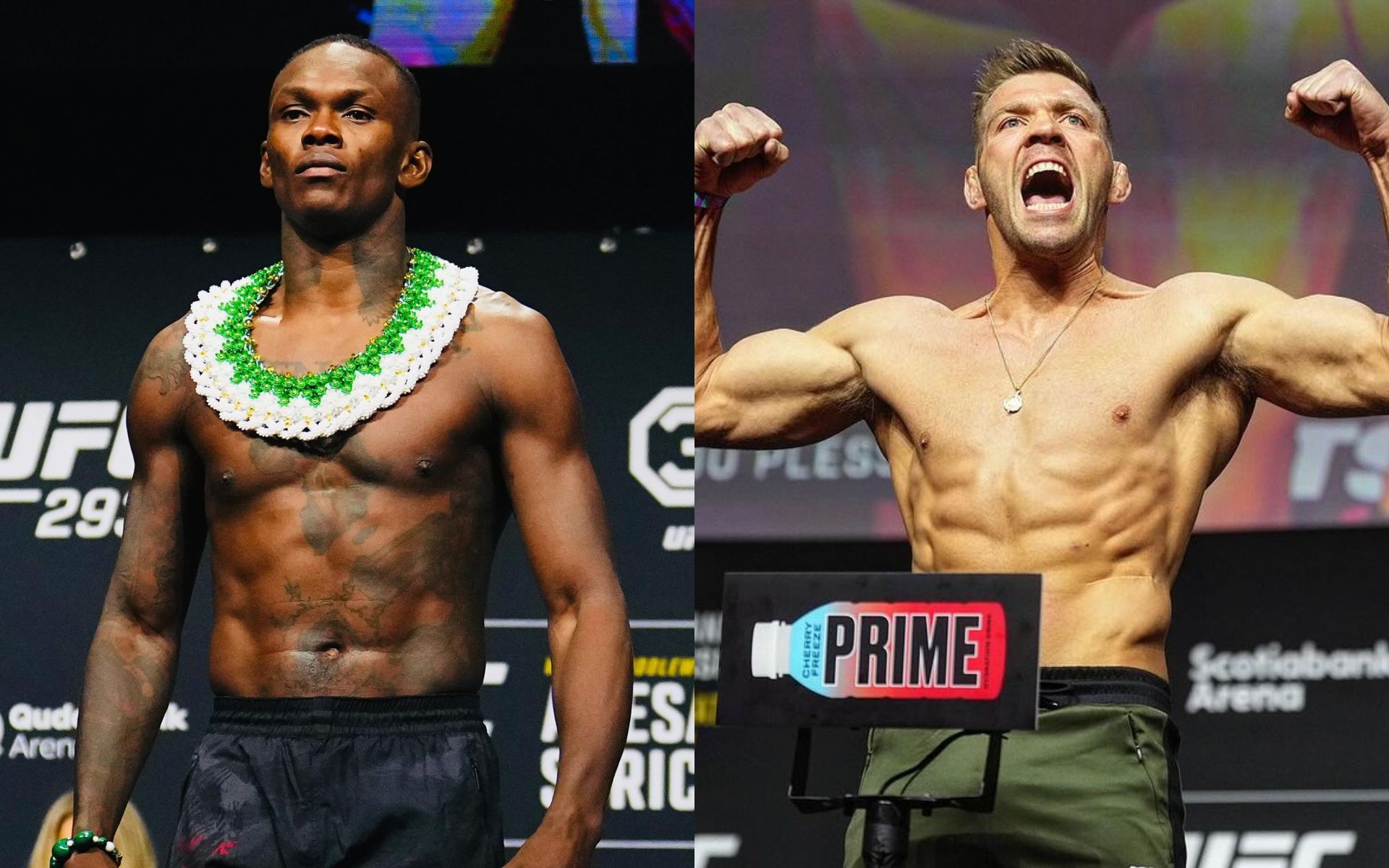 Israel Adesanya snaps back at Dricus du Plessis on allegations of refusing UFC title fight on “home soil” of Africa