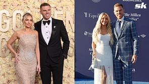 "Went on a date with my lil boyfriends" - Freddie Freeman's wife Chelsea and sons steal hearts in coordinated black ensemble