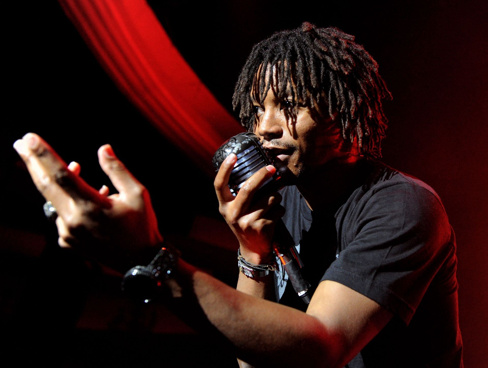 Big Boy&#039;s Block Party With Lupe Fiasco And Big Sean At The Hollywood Palladium. (Photo by Kevin Winter/Getty Images)