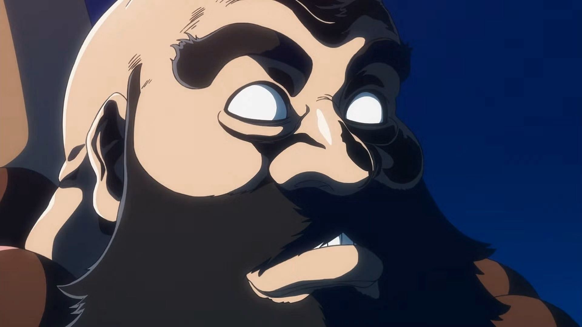 Ichibei Hyosube, as seen in the anime (Image via Studio Pierrot)