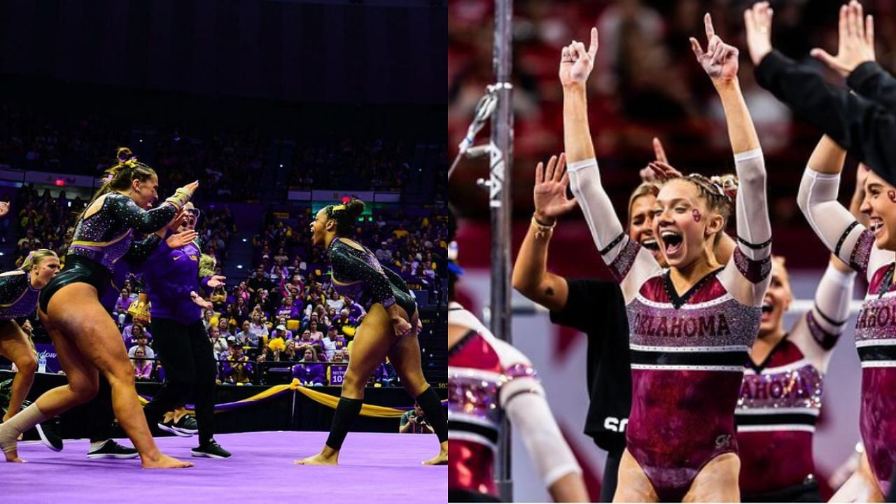 NCAA Gymnastics National Semifinals 2024 Preview LSU Gymnastics and