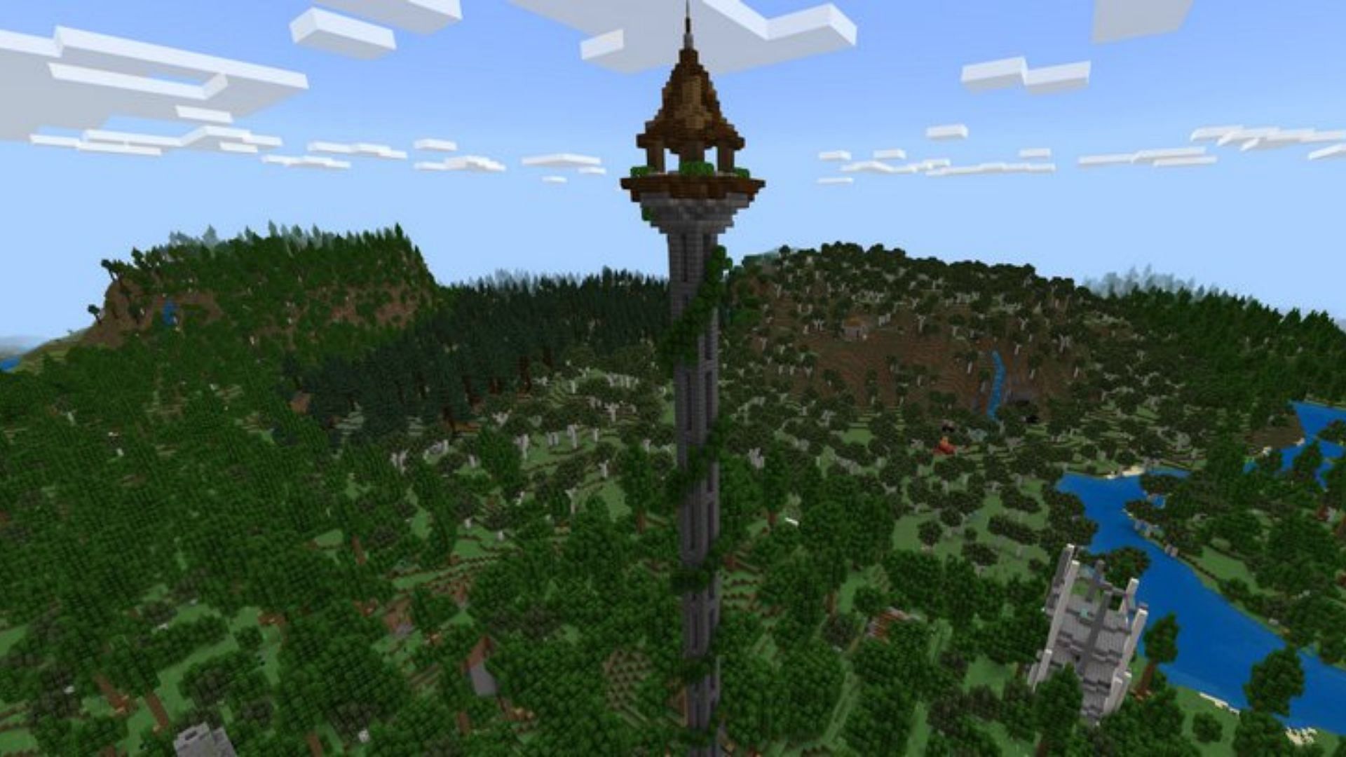 Goblin towers in the mod (Image via FMCPE)