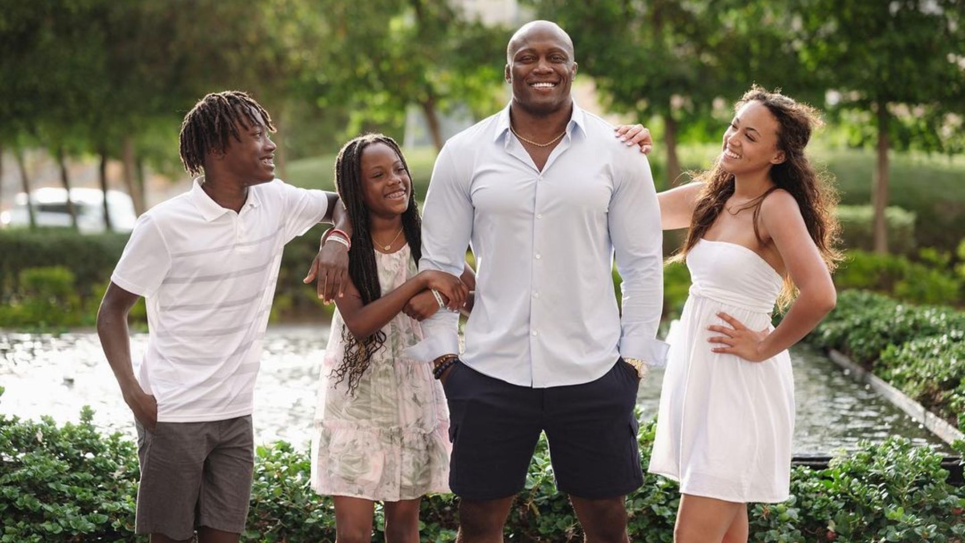 Wwe Star Bobby Lashley Shares Heartfelt Personal Message About Being A 