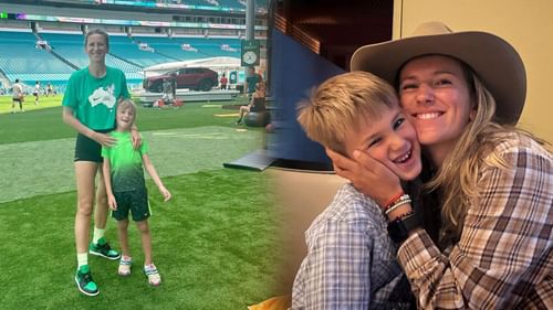 "My mom didn't give up": Victoria Azarenka's son Leo hails Charleston Open 2R win; discloses her prudent "effort is non-negotiable" advice