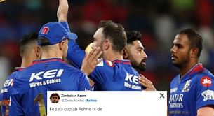 "Ee sala cup ab rehne hi de" - Fans troll RCB for losing to LSG by 28 runs in IPL 2024