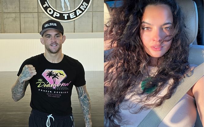 Nina-Marie Daniele makes special request to Dustin Poirier regarding his hot sauce