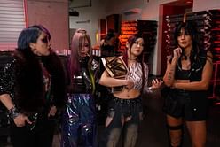 Damage CTRL member Kairi Sane sends out a message following WWE RAW